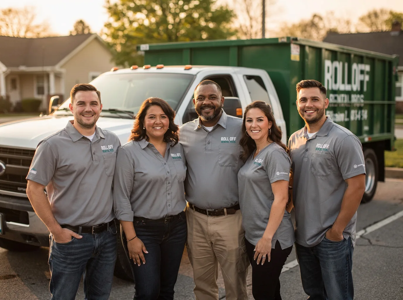 Roll Off Dumpster Rental company in West Brooklyn, IL