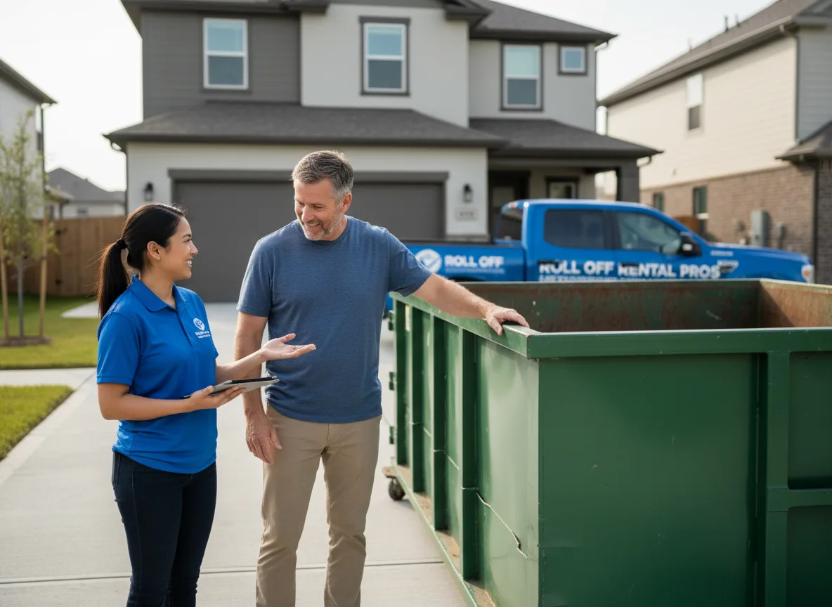 Roll Off Dumpster Rental West Brooklyn, IL FAQs